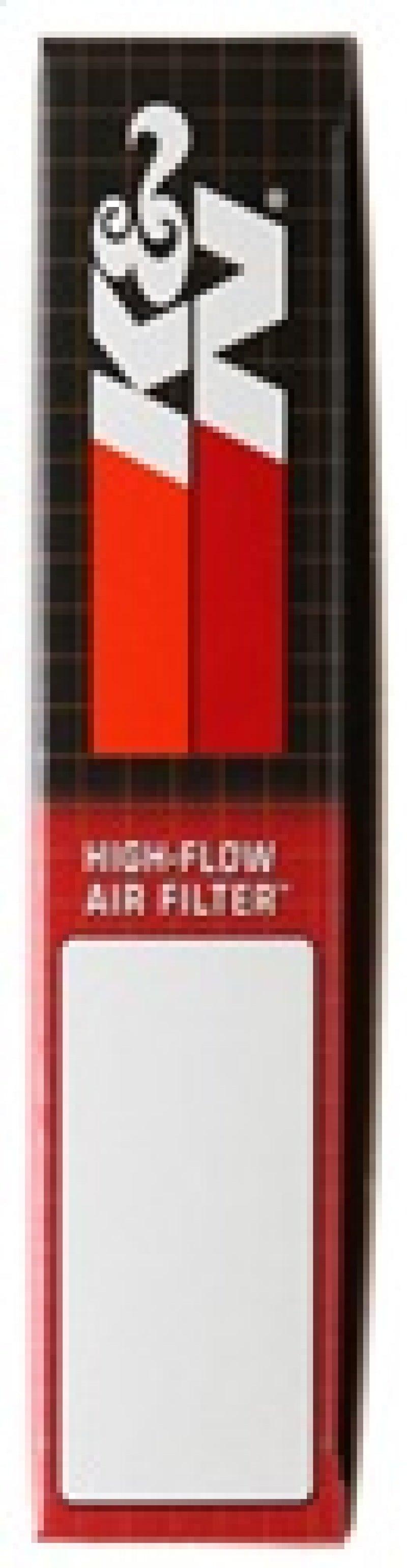 K&N Replacement Air Filter for 12 Fiat 500 1.4L L4 - Torque Motorsport