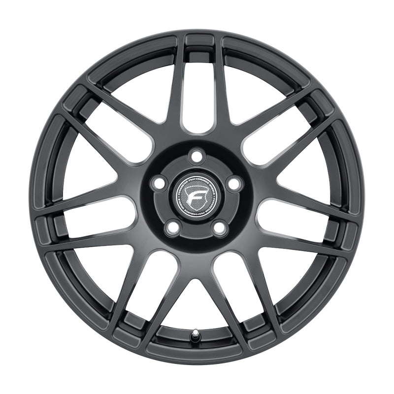 Forgestar F14 19x9 / 5x114.3 BP / ET35 / 6.5in BS Satin Black Wheel