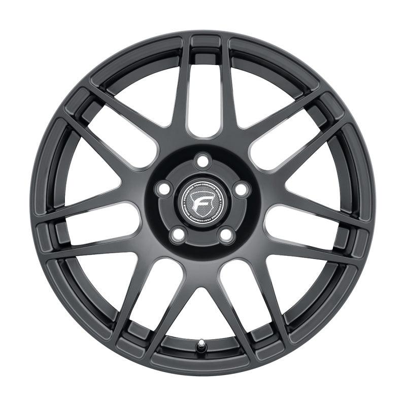 Forgestar F14 17x10 / 5x120 BP / ET44 / 7.2in BS Satin Black Wheel - Torque Motorsport