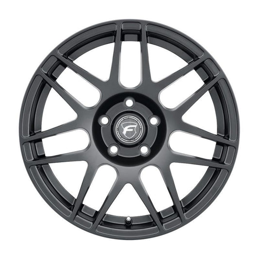 Forgestar F14 17x10 / 5x120 BP / ET44 / 7.2in BS Satin Black Wheel - Torque Motorsport