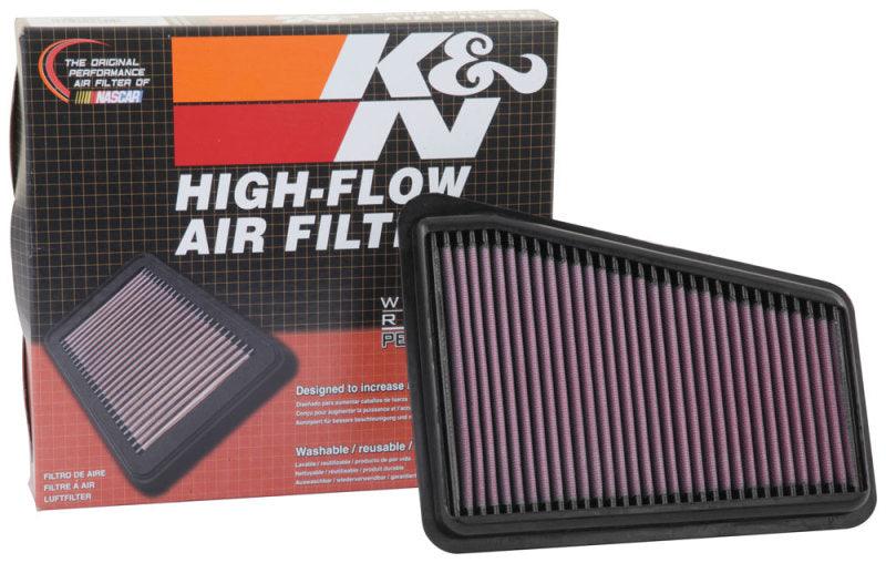 K&N 2018 Kia Stinger GT V6-3.3L Right Side Drop In Air Filter - Torque Motorsport