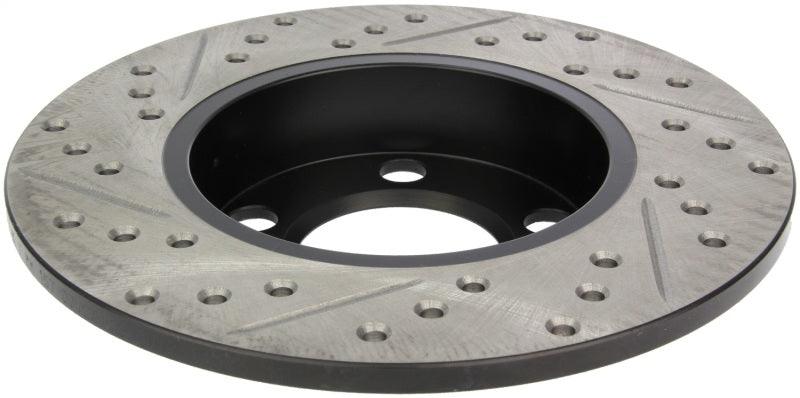 StopTech Slotted & Drilled Sport Brake Rotor - Torque Motorsport