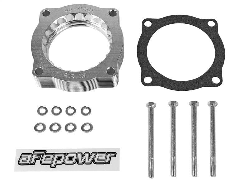 aFe Silver Bullet Throttle Body Spacer N62 Only BMW (E53) 04-09 5series (E60) 04-09 6series (E63/64) - Torque Motorsport