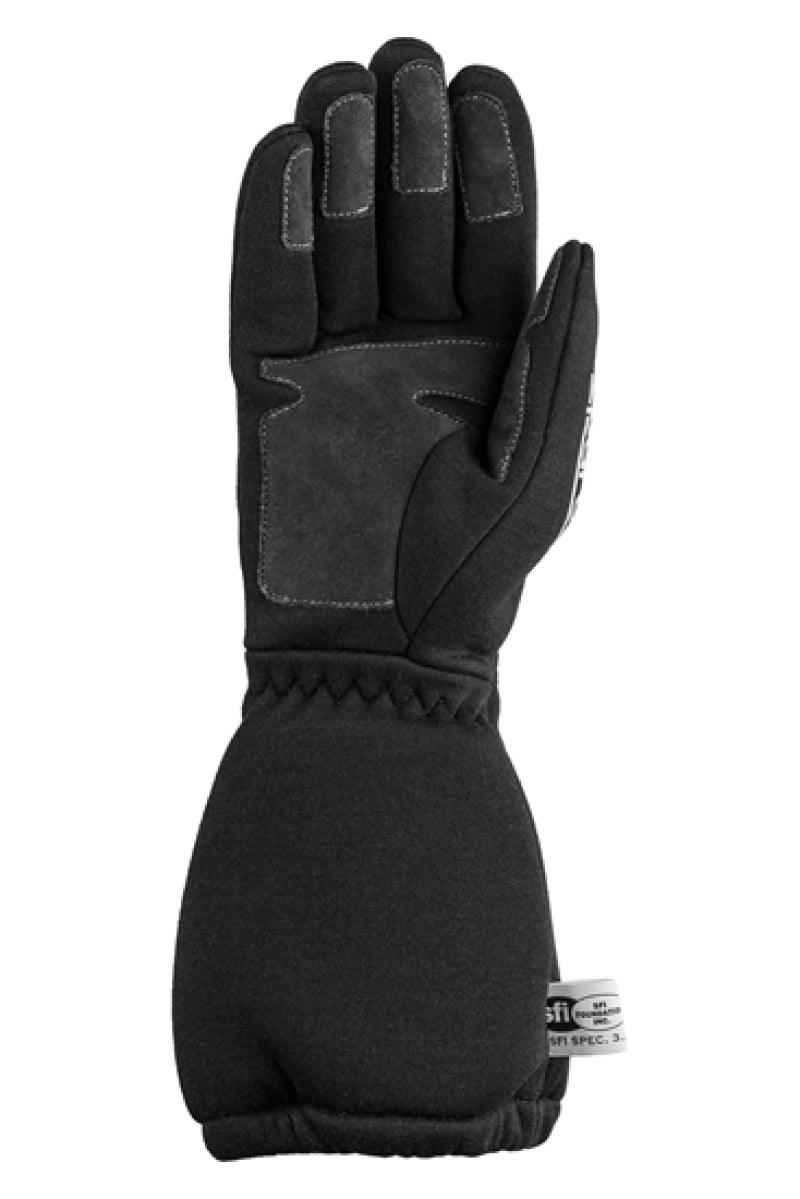 Sparco Gloves Wind 11 LG Black SfI 20 - Torque Motorsport