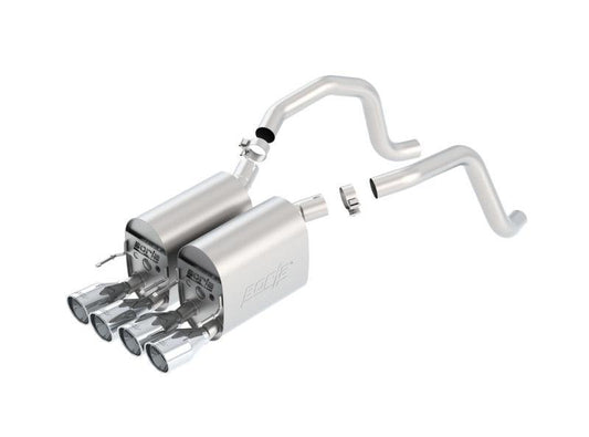 Borla 05-08 Corvette Coupe/Conv 6.0L/6.2L 8cyl AT/MT 6spd S-Type II SS Exhaust (rear section only) - Torque Motorsport