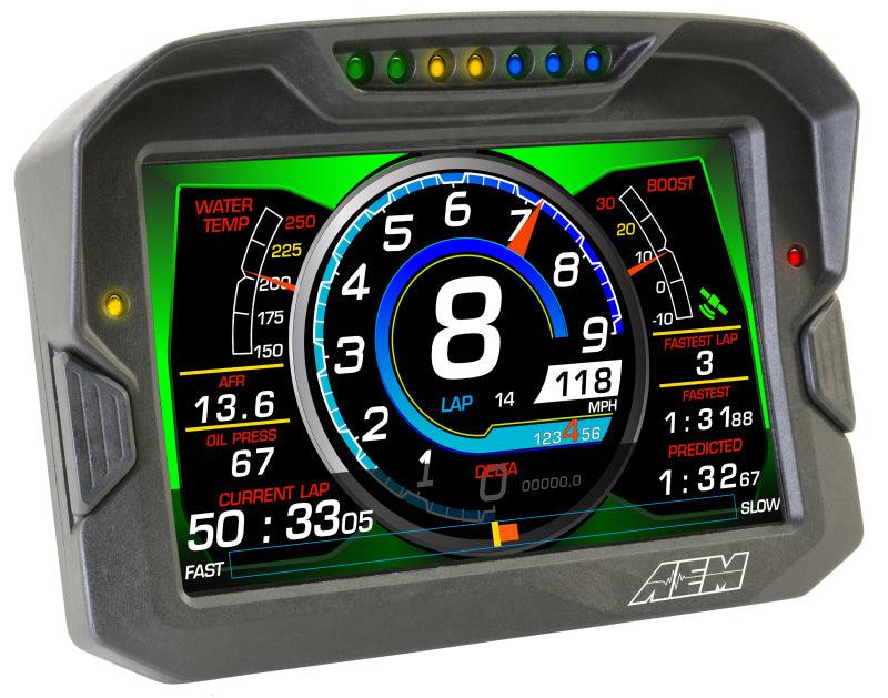 AEM CD-7 Non Logging Race Dash Carbon Fiber Digital Display (CAN Input Only) - Torque Motorsport