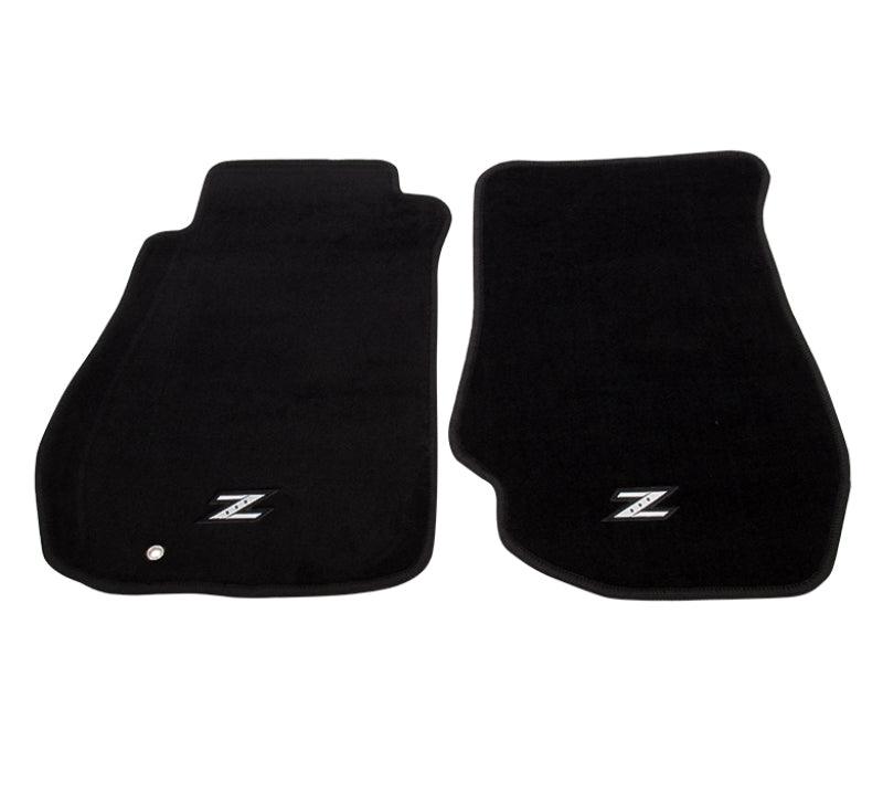 NRG Floor Mats - 03-07 Nissan 350Z (Z Logo) - 2pc. - Torque Motorsport