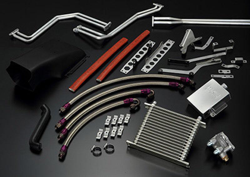 HKS 09-10 Nissan GT- R DCT Cooler Kit R35 - Torque Motorsport