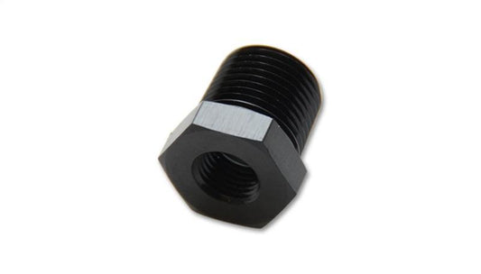 Vibrant 1/8in NPT Female to 1/2in NPT Male Pipe Adapter Fitting - Torque Motorsport