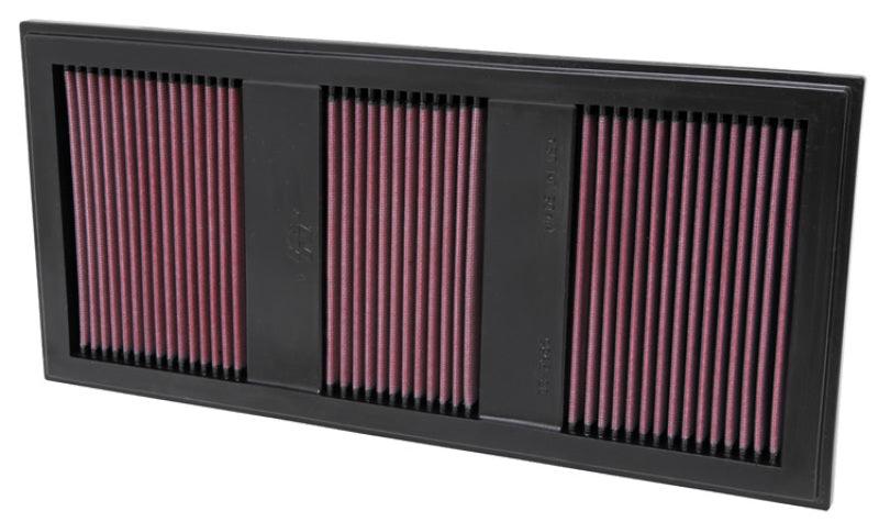 K&N Replacement Air FIlter 11 Mercedes Benz C350/CLS350/E300/GLK350/ML350/S350 / 11-12 E350/SLK350 - Torque Motorsport