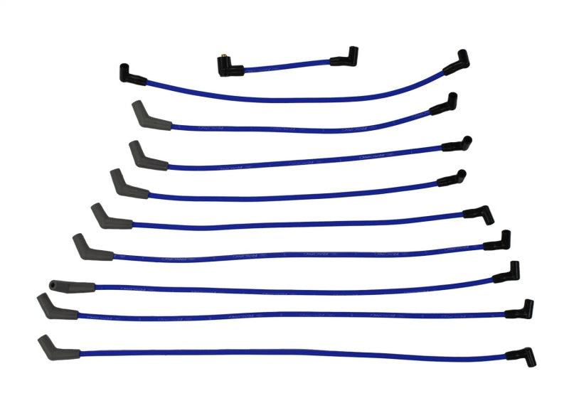 Ford Racing 9mm Spark Plug Wire Sets - Blue - Torque Motorsport