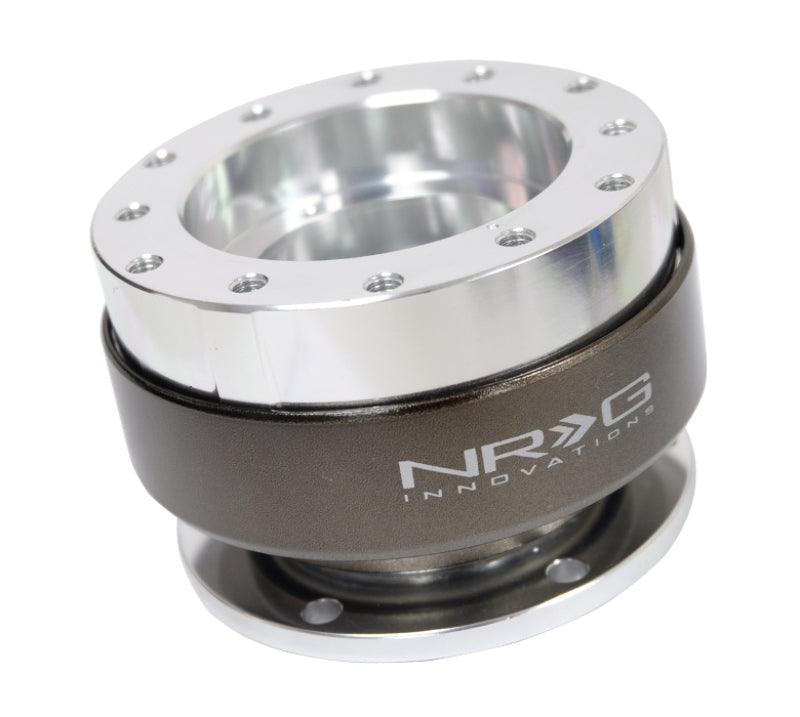 NRG Quick Release Gen 2.0 - Silver Body / Chrome Ring SFI Spec 42.1 - Torque Motorsport