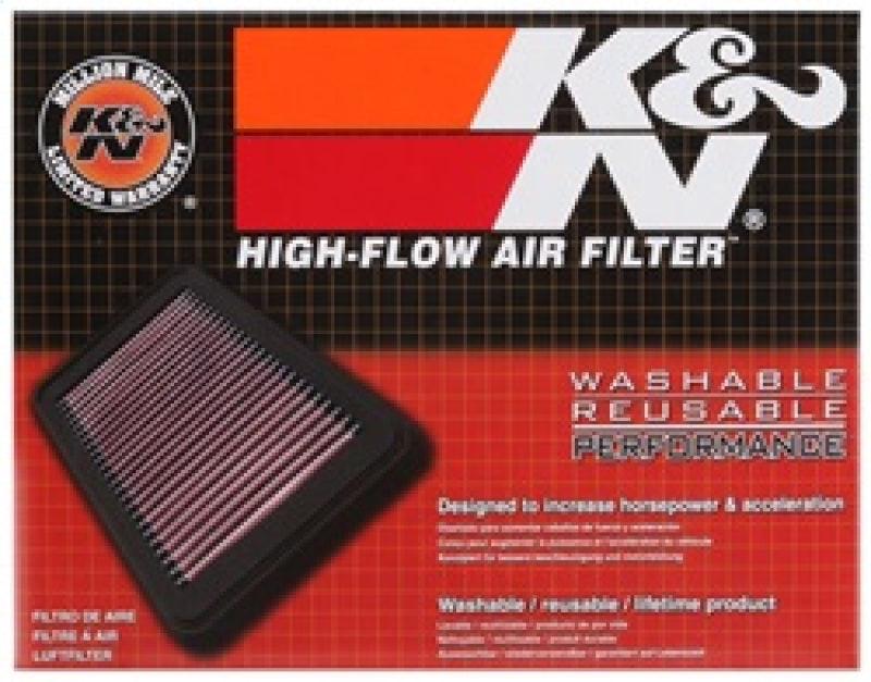 K&N 88-91 Honda Civic/CRX Drop In Air Filter - Torque Motorsport