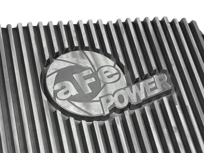 Transmission Pan Cover (Raw); Dodge Diesel Trucks 07.5-12 L6-6.7L (td) - Torque Motorsport