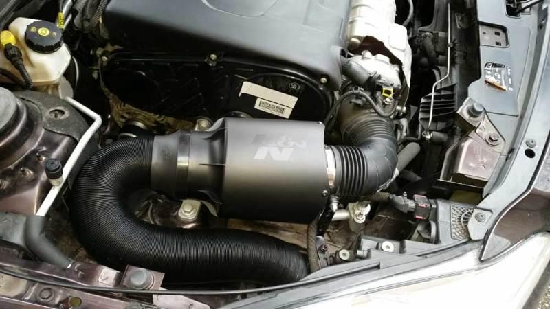 K&N Orion Universal Air Cleaner Assembly - Torque Motorsport