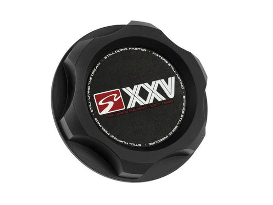 Skunk2 Honda Billet Oil Cap (M33 x 2.8) (25th Anniversary Black) - Torque Motorsport