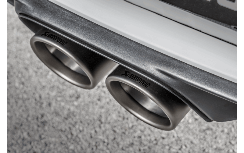 Akrapovic 2018 Porsche 911 GT3 (991.2) Slip-On Race Line (Titanium) w/Titanium Tail Pipe Set - Torque Motorsport