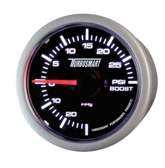 Turbosmart Boost Gauge 0-30psi 52mm - 2 1/16 - Torque Motorsport