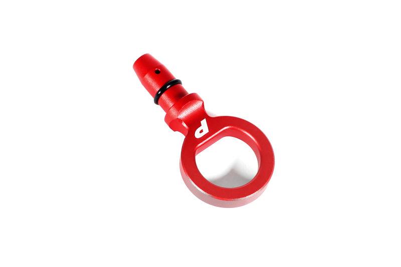 Perrin Subaru Dipstick Handle Round Style - Red - Torque Motorsport