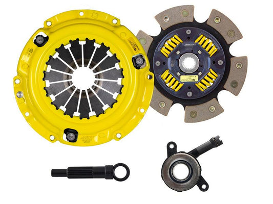 ACT 08-17 Mitsubishi Lancer GT / GTS HD/Race Sprung 6 Pad Clutch Kit - Torque Motorsport