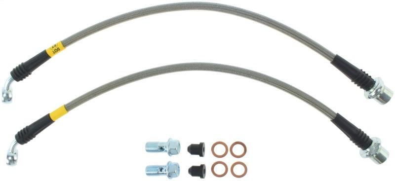 StopTech 06-08 Lexus IS350 / 06 GS300/GS430 Stainless Steel Front Brake Lines - Torque Motorsport