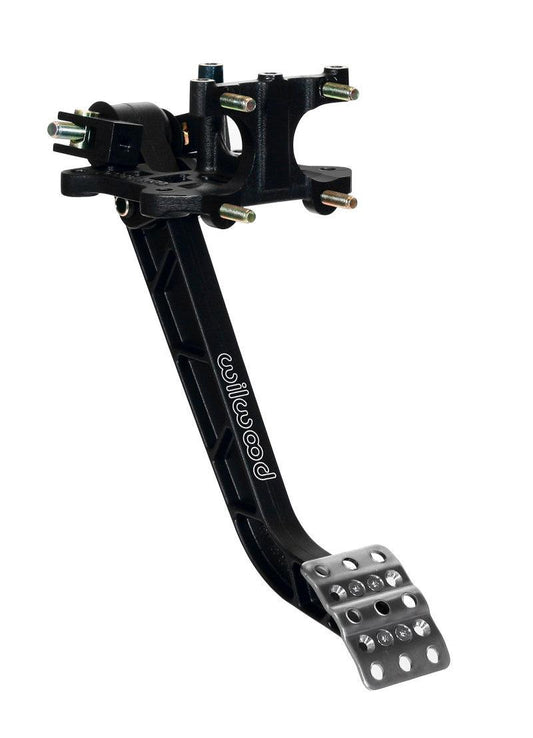 Wilwood Adjustable Brake Pedal - Dual MC - Rev. Swing Mount - 6.25:1 - Torque Motorsport