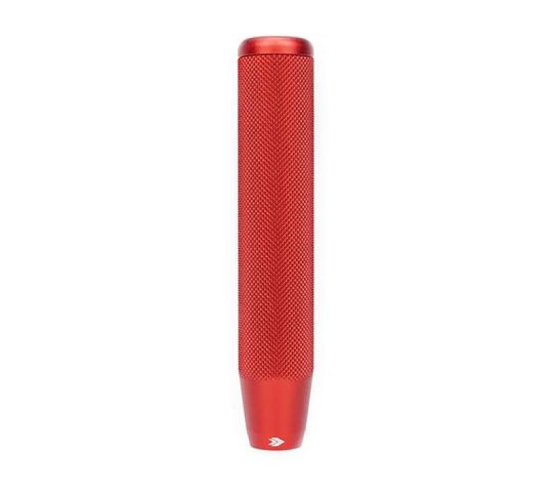 NRG Shift Knob Knurl Hidden Gem Long Red - Torque Motorsport