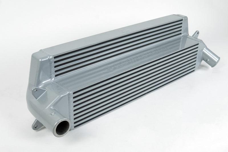 CSF 19-20 Hyundai Veloster N / 17-20 Hyundai i30 N MT Stepped Core Intercooler - Silver - Torque Motorsport