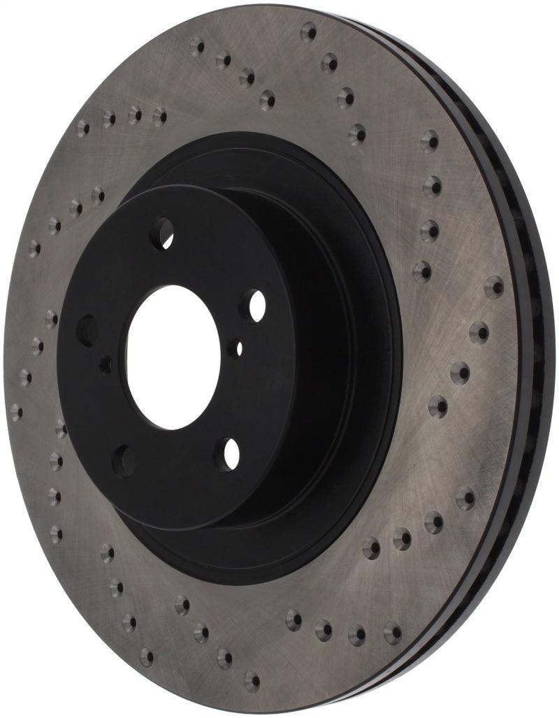 StopTech Drilled Sport Brake Rotor - Torque Motorsport