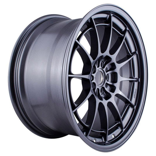 Enkei NT03+M 18x9.5 5x100 40mm Offset Gunmetal Wheel (MIN ORDER QTY 40) - Torque Motorsport