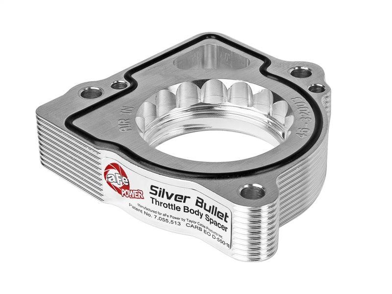 aFe Silver Bullet Throttle Body Spacers TBS Dodge Dakota/Durango 00-09 V8-4.7/5.7L HEMI - Torque Motorsport