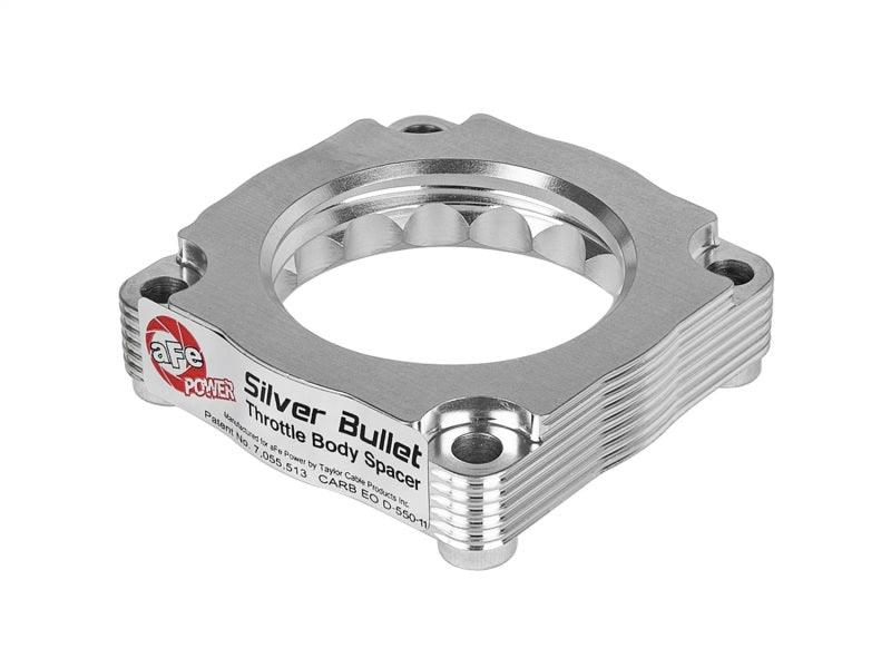 aFe Silver Bullet Throttle Body Spacer 12-15 BMW 328i (F30) L4-2.0L N20/N26 - Torque Motorsport