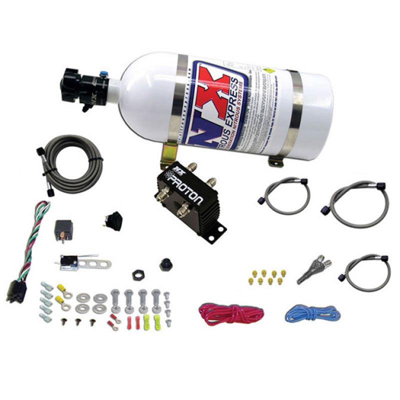 Nitrous Express Proton Plus Nitrous Kit w/10lb Bottle - Torque Motorsport