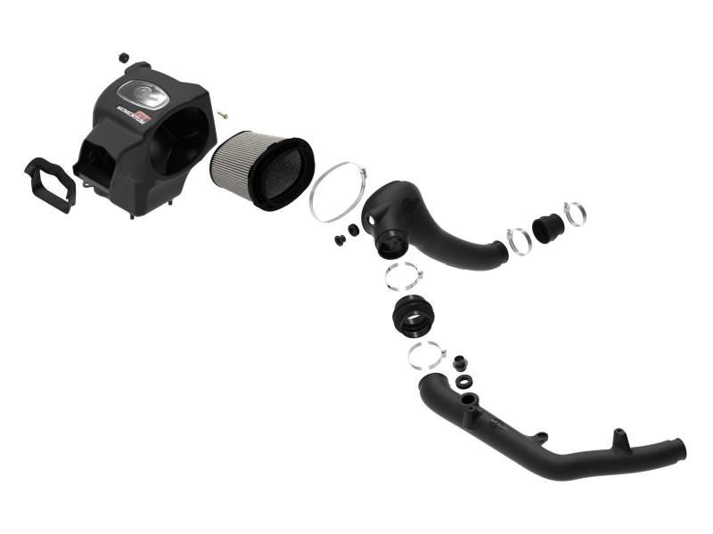 aFe Momentum GT Cold Air Intake System w/ Pro DRY S Filter Ford Bronco 2021 V6-2.7L (tt) - Torque Motorsport