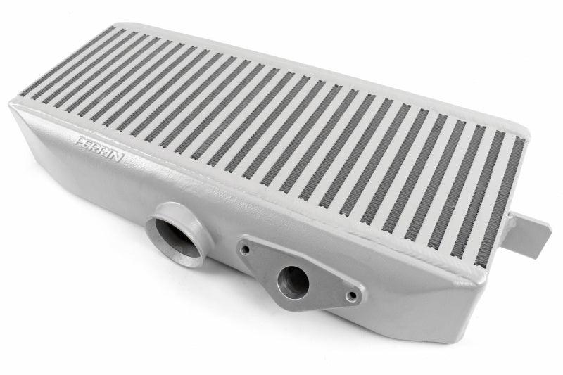 Perrin 08-20 Subaru STI Top Mount Intercooler (TMIC) - Silver - Torque Motorsport