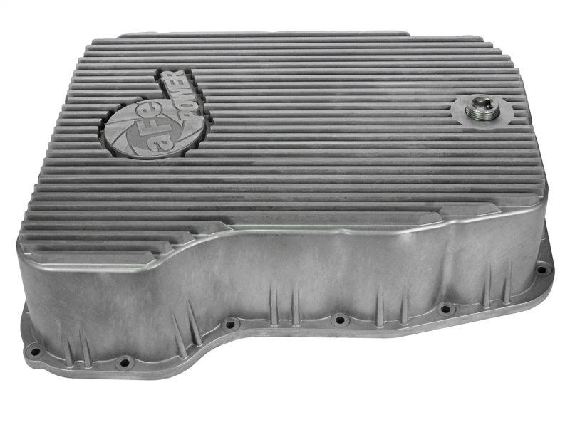 Transmission Pan Cover (Raw); Dodge Diesel Trucks 07.5-12 L6-6.7L (td) - Torque Motorsport