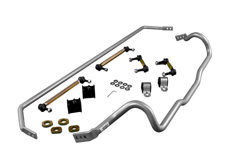 Whiteline 16-18 Ford Focus RS Front & Rear Sway Bar Kit - Torque Motorsport