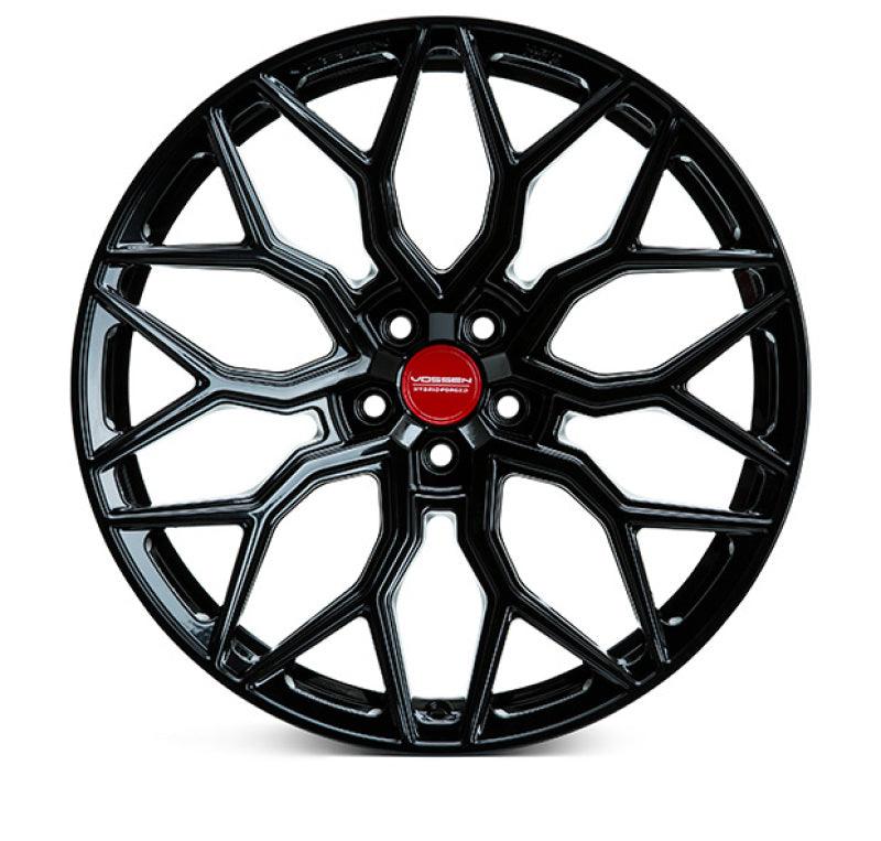 Vossen HF-2 24x10 / 5x120 / ET32 / Deep Face / 72.56 - Gloss Black Wheel - Torque Motorsport