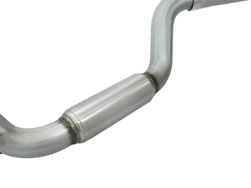 aFe POWER Takeda 3in 304 SS Cat-Back Exhaust w/ Polished Tips 13-17 Ford Focus ST L4-2.0L (t) - Torque Motorsport