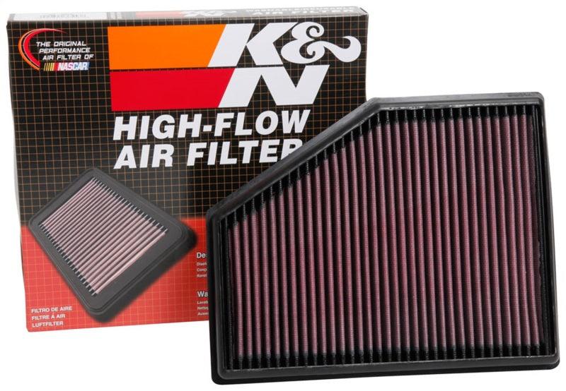 K&N 15-18 BMW 740I L4-3.0L F/I Replacement Drop In Air Filter - Torque Motorsport