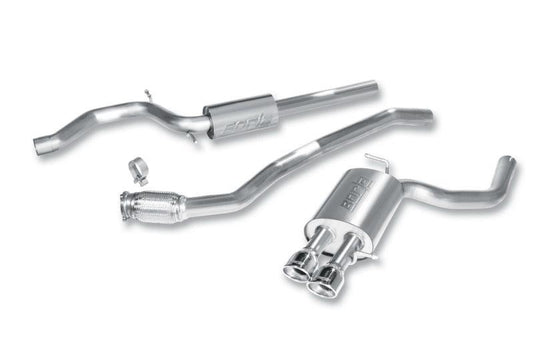 Borla 09-15 Audi A4 Quattro Base SS Catback Exhaust - Torque Motorsport