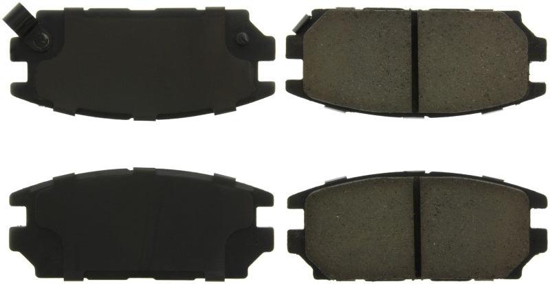 StopTech 91-93 Mitsubishi 3000GT Street Performance Rear Brake Pads - Torque Motorsport