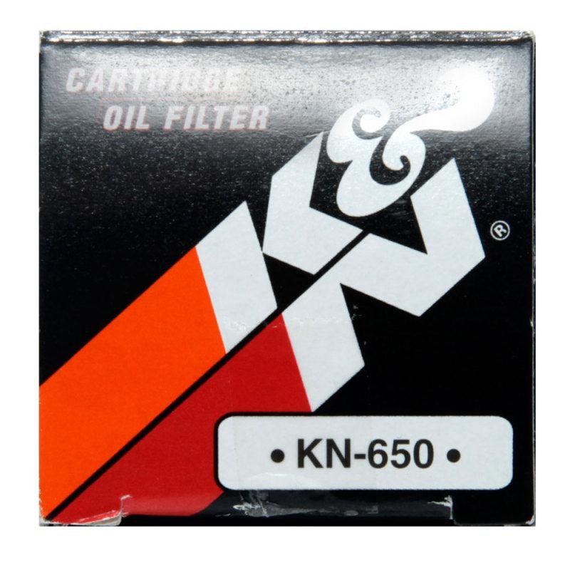 K&N 1.625in OD x 5.05in H Oil Filter - Torque Motorsport