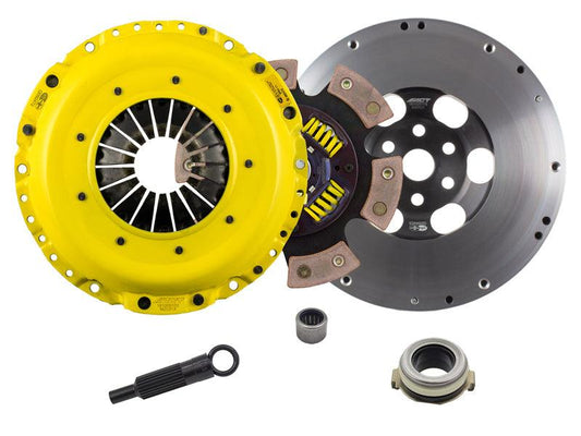 ACT 07-13 Mazdaspeed 3 / 06-07 Mazdaspeed 6 XT/Race Sprung 6 Pad Clutch Kit - Torque Motorsport