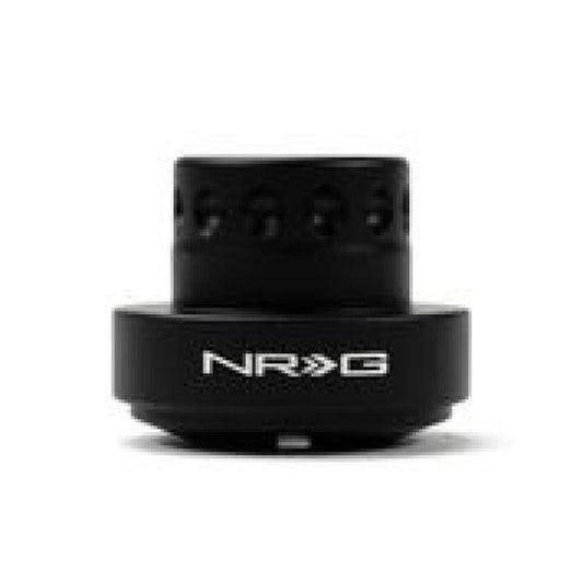 NRG Short Hub Adapter 96-00 Honda Civic / 94-02 Accord / 01-07 Fit - Matte Black - Torque Motorsport