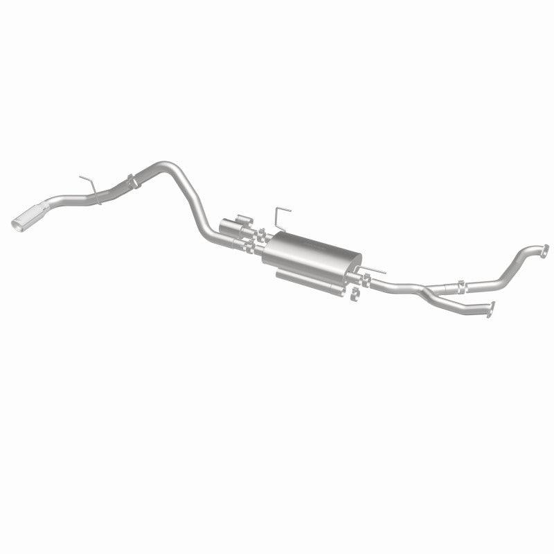 Magnaflow 2022+ Nissan Frontier (3.8L V6) Street Series Cat-Back Performance Exhaust System - Torque Motorsport