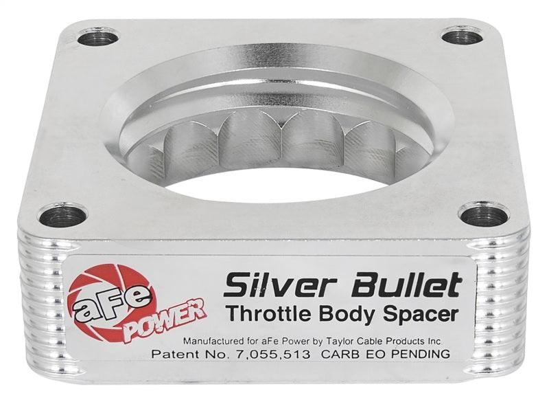 aFe Silver Bullet Throttle Body Spacer 09-18 Nissan 370Z V6-3.7L (VQ37VHR) - Torque Motorsport