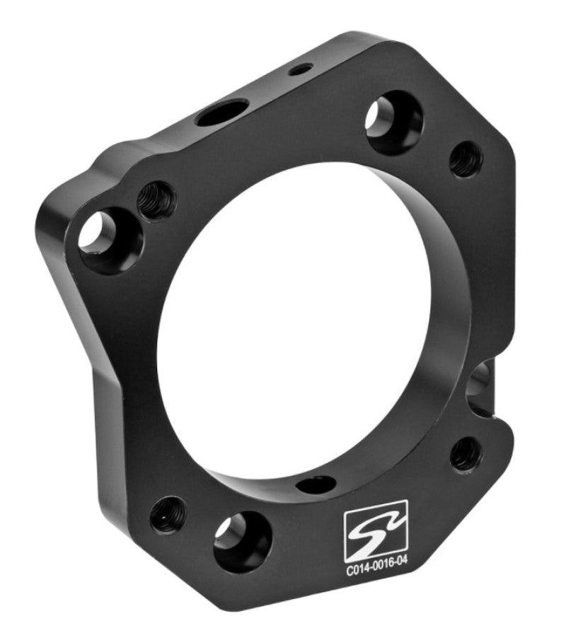 Skunk2 72mm PRB Flange to RBC Pattern Throttle Body Adapter - 1/8in NPT Port - Torque Motorsport