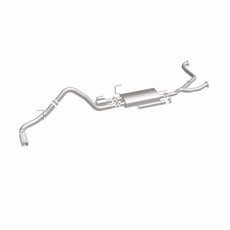 Magnaflow 2022+ Nissan Frontier (3.8L V6) Street Series Cat-Back Performance Exhaust System - Torque Motorsport