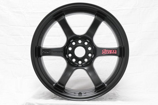 Gram Lights 57DR 19x8.5 +35 5-114.3 Semi Gloss Black Wheel - Torque Motorsport